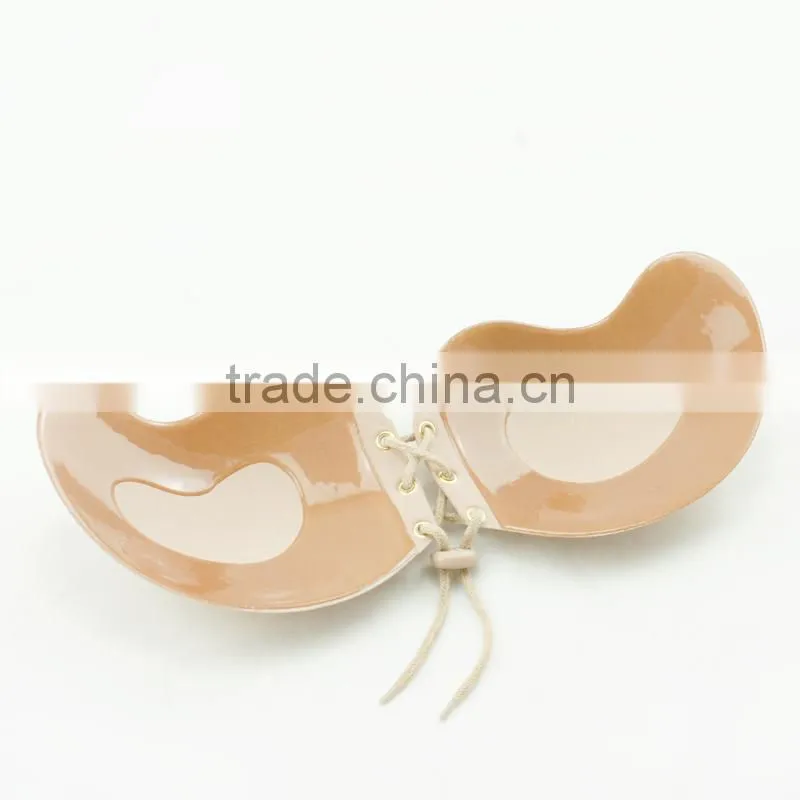 New design sex invisible strapless bra push up pasty pasties