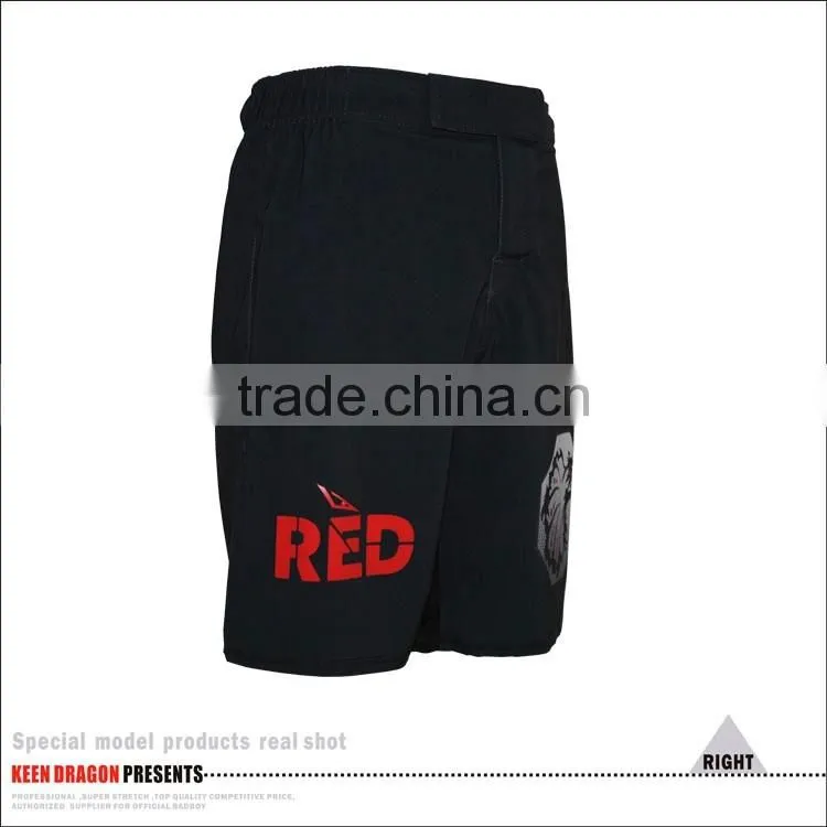 High Quality Sportswear Type Size Fitness Running Pant Mma Shorts