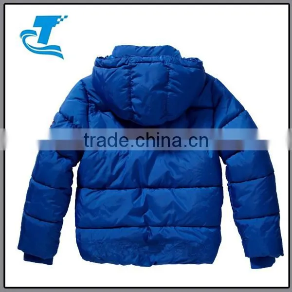 Blue Kids Winter Trendy Jacket Clothing