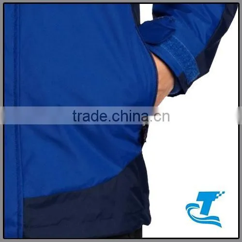 Winter Outdoor Sportswear Men Hooded Jacket