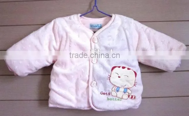cute design for newborn baby warm winter clothing sets