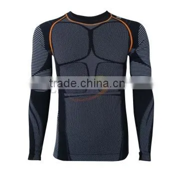 Men's baselayer seamless compression underwear