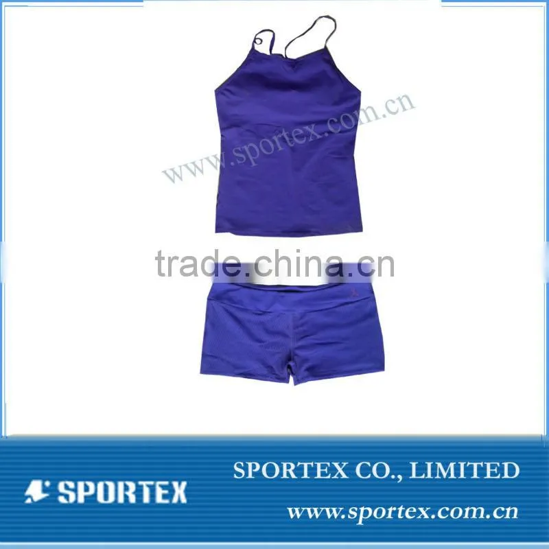 Ladies fashionable yoga wear/suitable yoga wear/.yoga suit