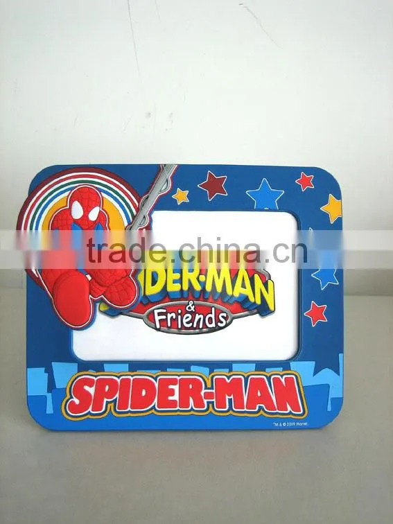 Lovely 3D plastic photo frame