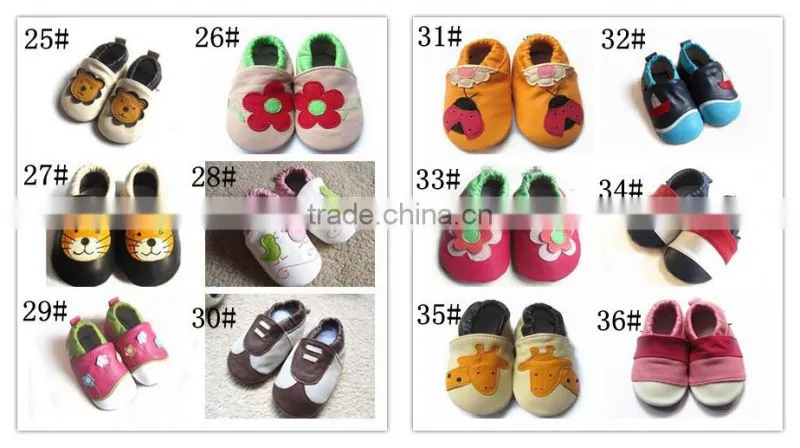 leather baby shoes