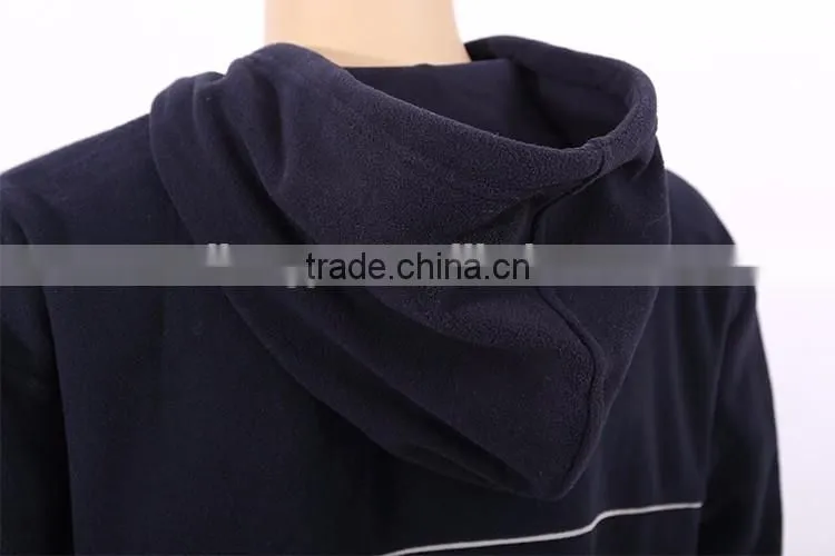 Custom men's 100 polyester polar fleece outdoor jacket