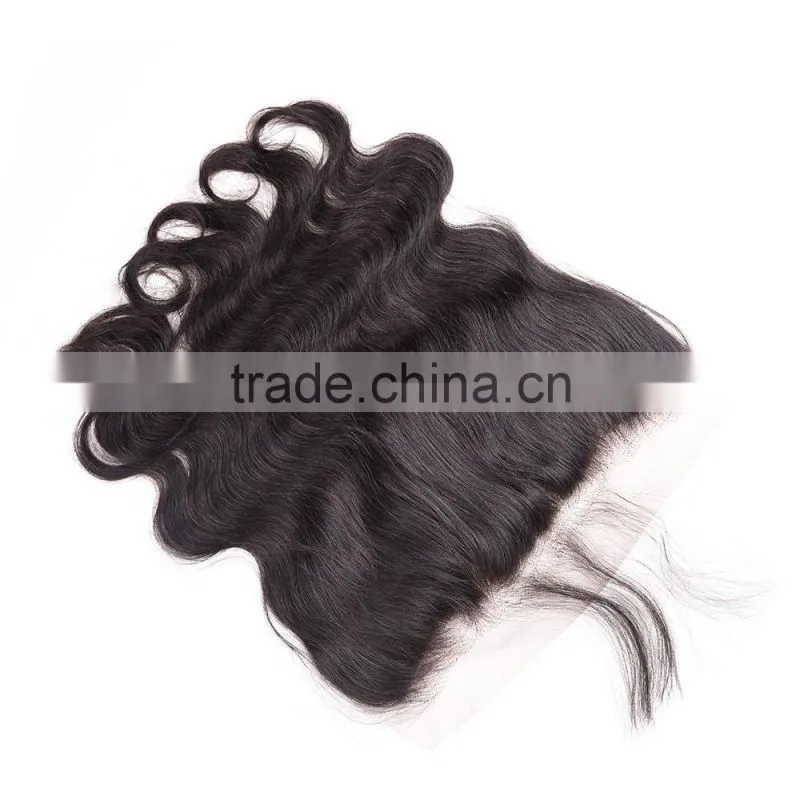 13x4 Frontal Lace Closure Peruvian Virgin Hair Bundles