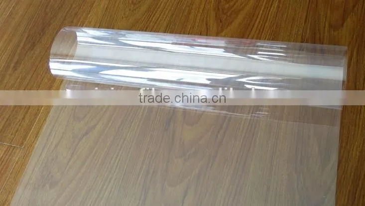 Super quality 2mil clear color safety tint film car window security film