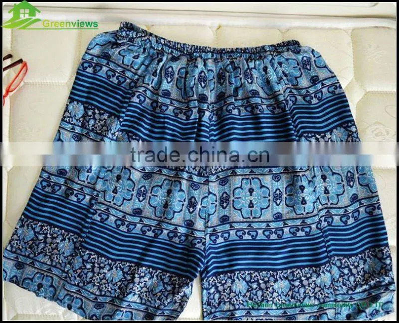 Men's board shorts beach pants half pants for men printed short beach pants GVYD0003