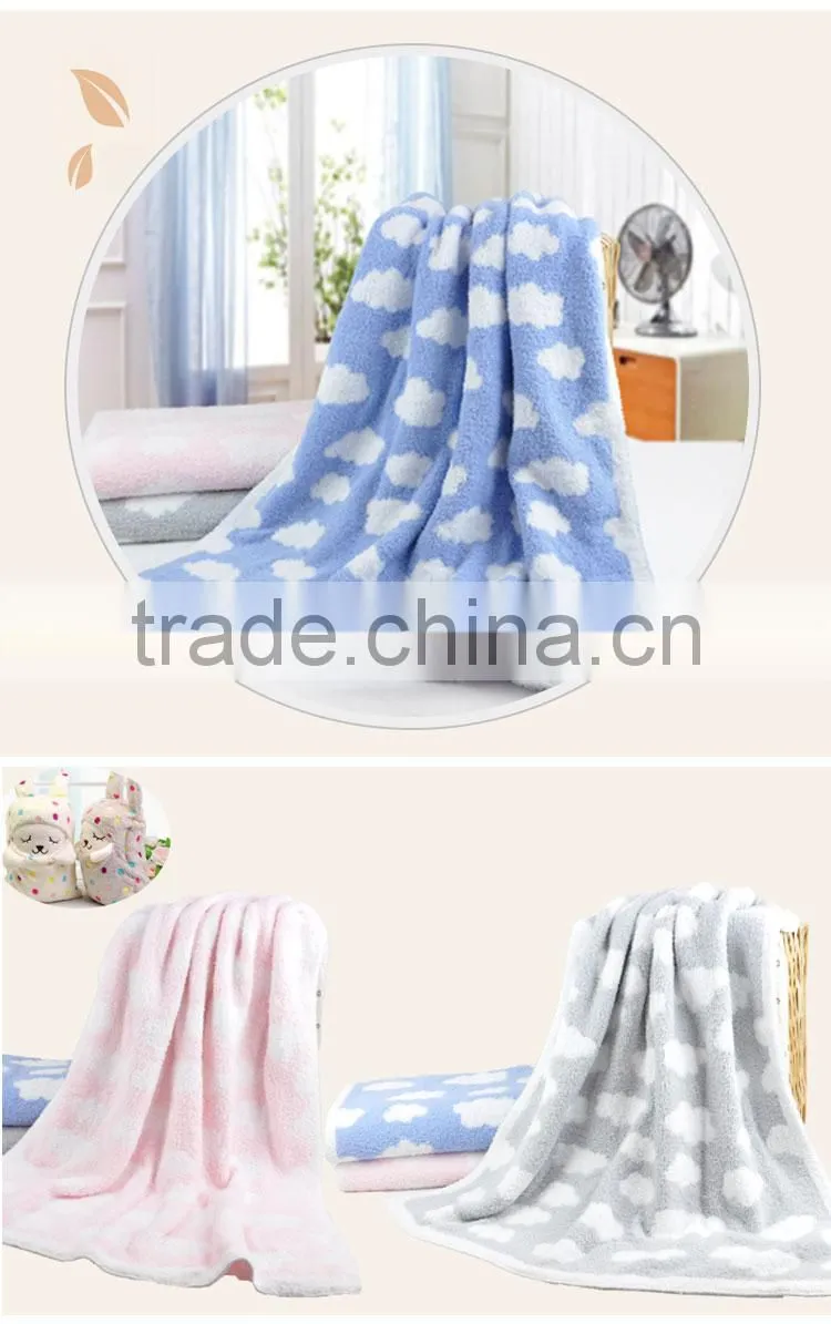 Soft Warm Fancy Fleece Blanket Made In China