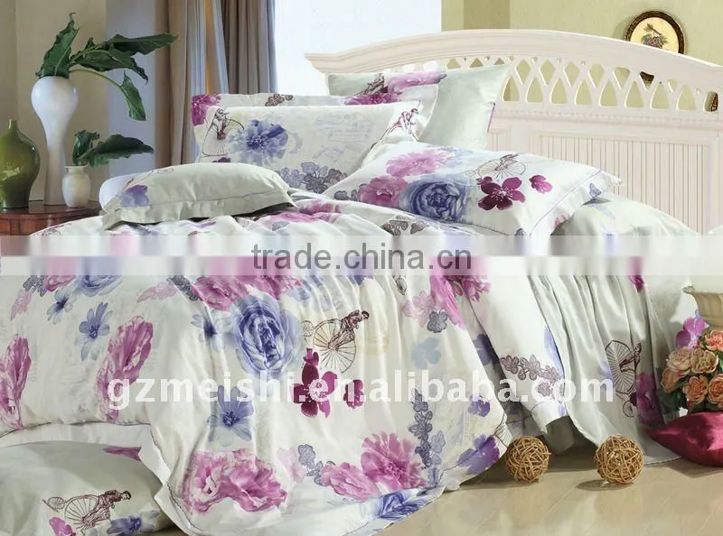 Long staple combded cotton bedding sets&home textile