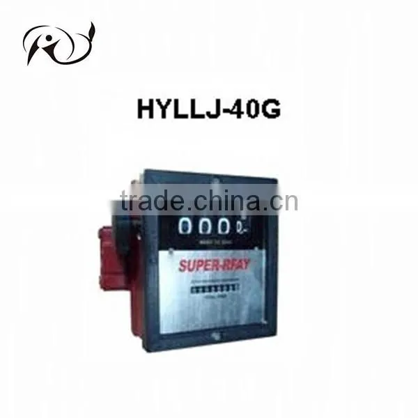 Mechanical Flowmeter natural gas flow meter