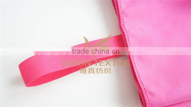 MICROFIBER SUEDE CAMPING TOWEL