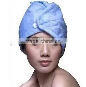 100% microfiber Super Absorbent Turbans Soft Plush Light weight and Durable turbans towel