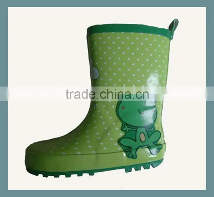 Kids' Rubber Rain Boot