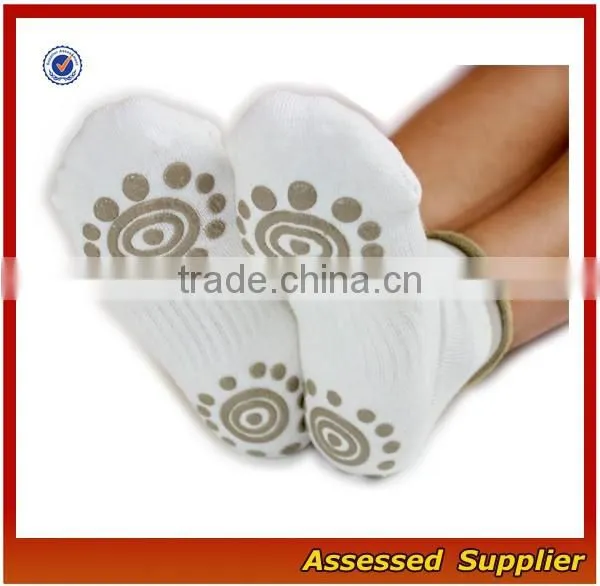 FXS146/ Custom Anti Slip Grip Yoga Socks Women Pilates Yoga Sock