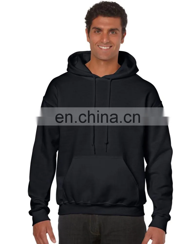 Custom Wholesale Blank Men Pullover Hoodies