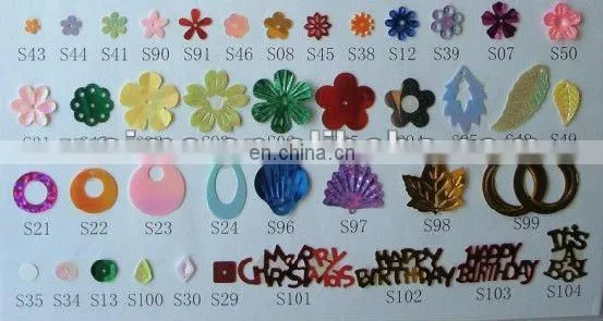 Party confetti