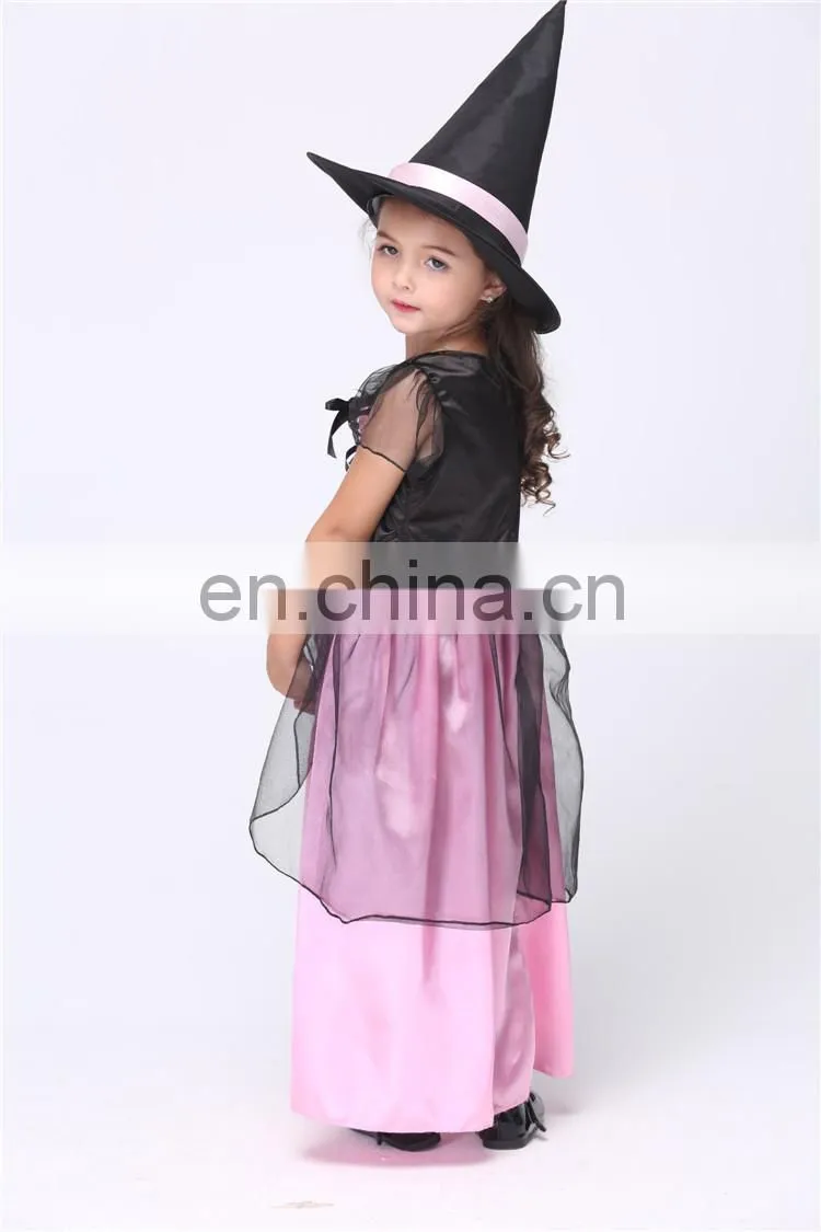 wholesale little girl witch halloween costume