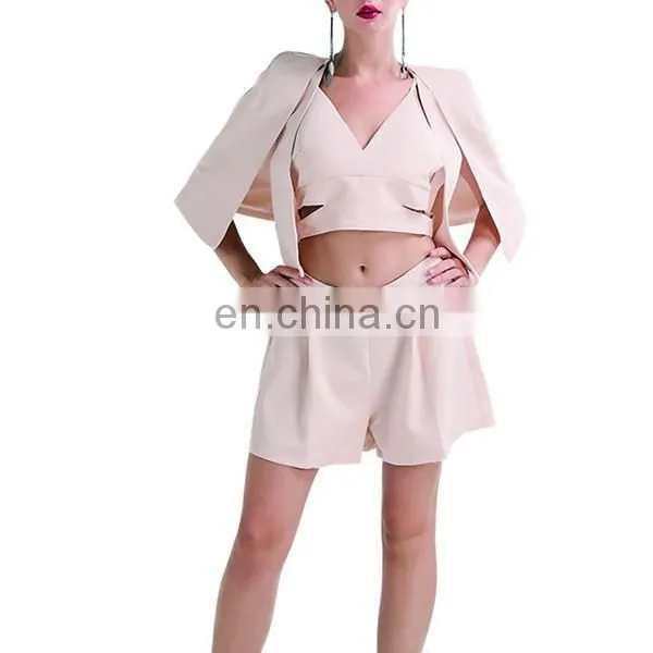 Wholesale Fancy Lady Shorts Two Pieces
