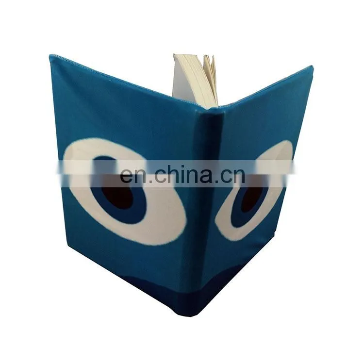 Wholesale stretchable printed book cover with fashion design