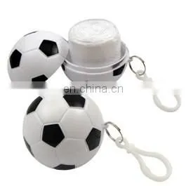Customized Promo High Quality Disposable Raincoat in ball