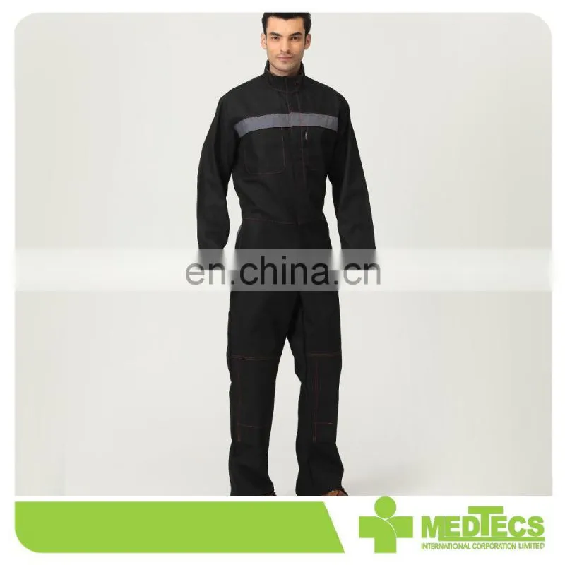 Strong Polyester Cotton fabric Airline Pilot Uniform Coveralls