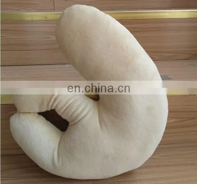 china manufacturer promotional fashion funny emoji plush pillow with legs and arms