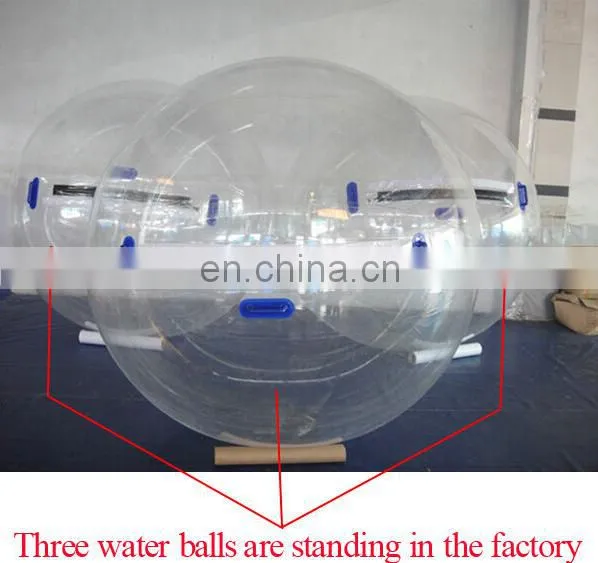 Water soprt toys TPU Inflatable Water ball for water park