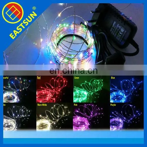 LED copper string light