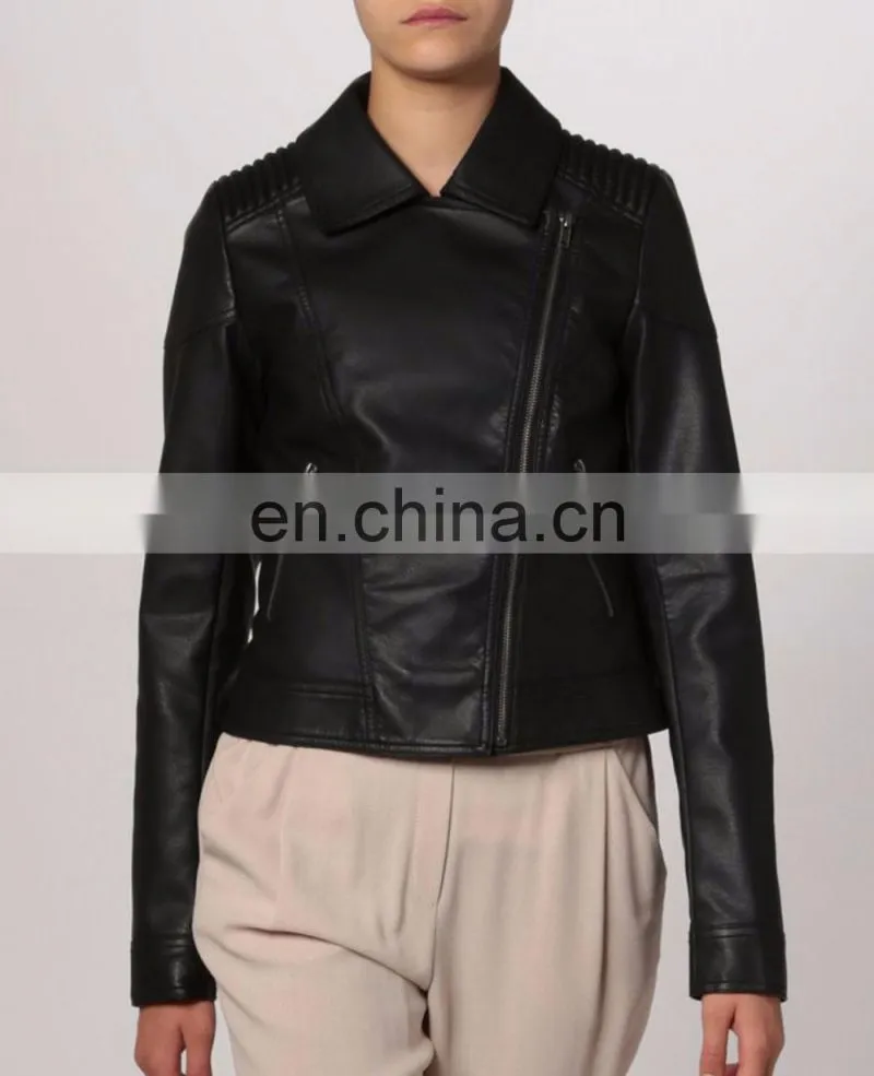 Best Quality Unisex Sports PU Leather Jacket