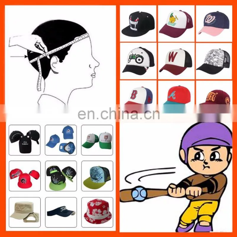 2017 Custom Good Quality Promotional Cotton Sports Cap
