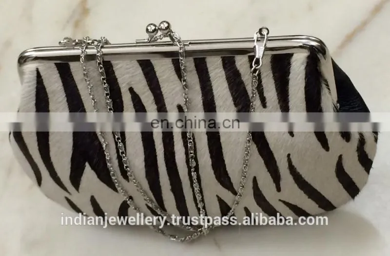 Genuine leather ladies money purse, original leather ladies money bag exporter