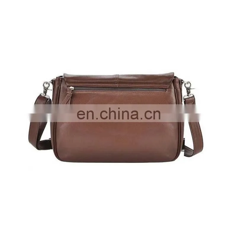 hotsale waterproof pu leather camera and laptop bag