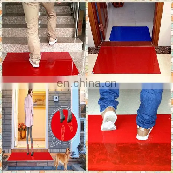 2014 Hot China Cleaning Tools Sticky Floor Mat