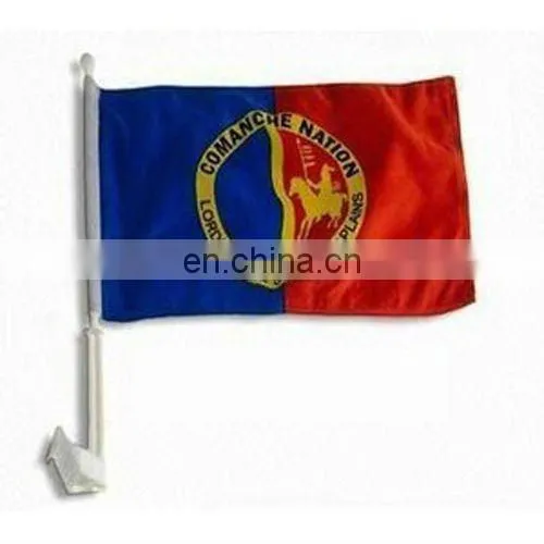 Decorative 100% Polyester Custom Hand flag