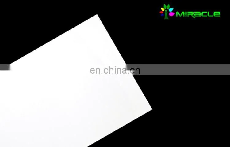 Popular sublimation printing on metal sheet new technology