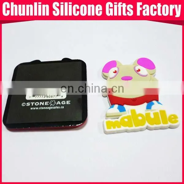 Promotional 3d Soft Pvc Magnets For Fridge