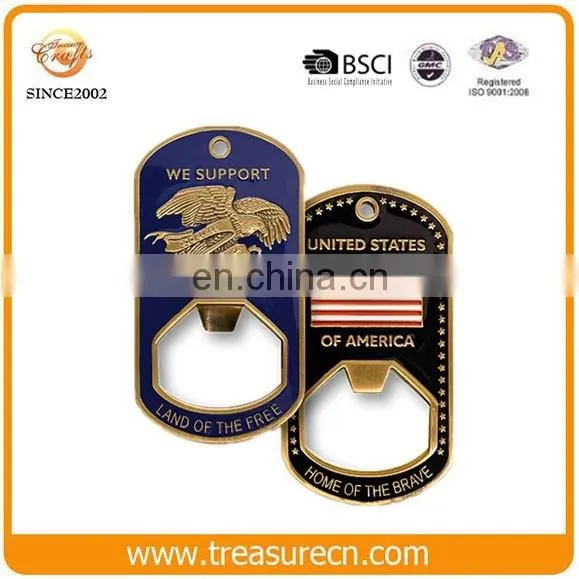 Custom Design Min Novety Cheap Bottle Opener Metal Keychains
