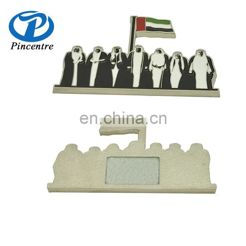 Custom Metal 2017 UAE National Day Country Flag Bracelet