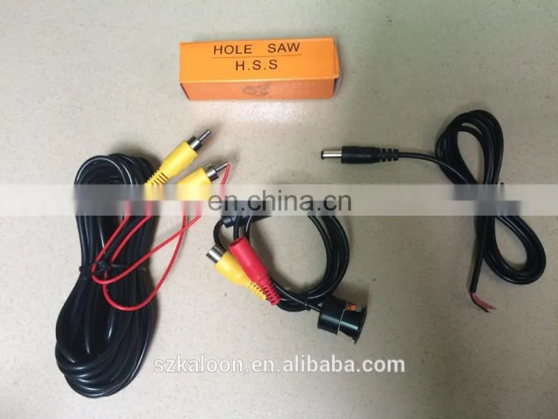 4.3" car rear view mirror monitor with reversing camera