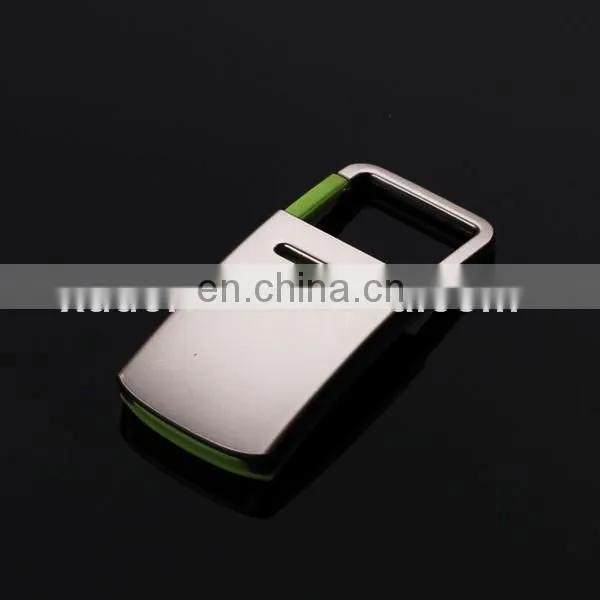 Promotional Gifts cheap custom silicon gel covered metal keychains