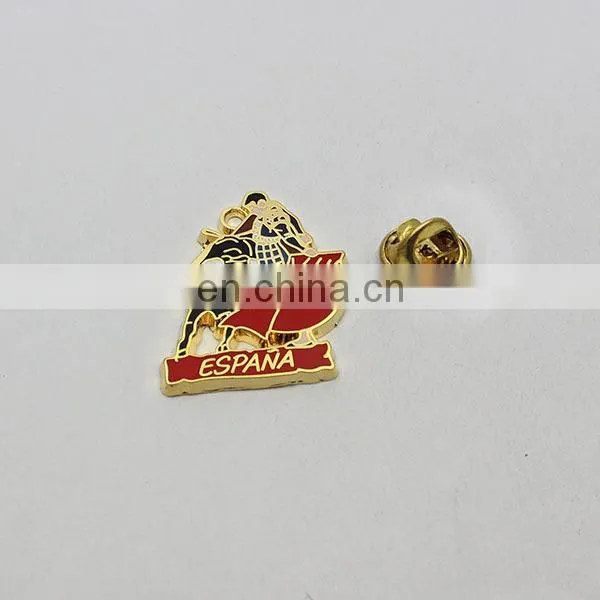 blank plastic pin badge made metal badges clothes badges