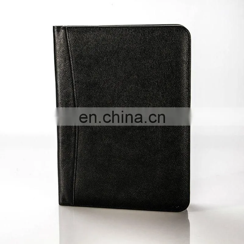 Guangzhou Fashion Design Handcrafted Genuine Leather Briefcase