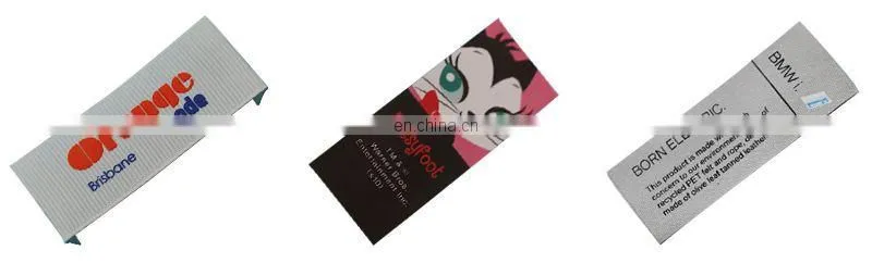 custom logo printed tags