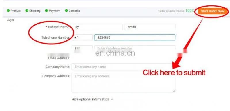 How to place order via Trade Assurance?