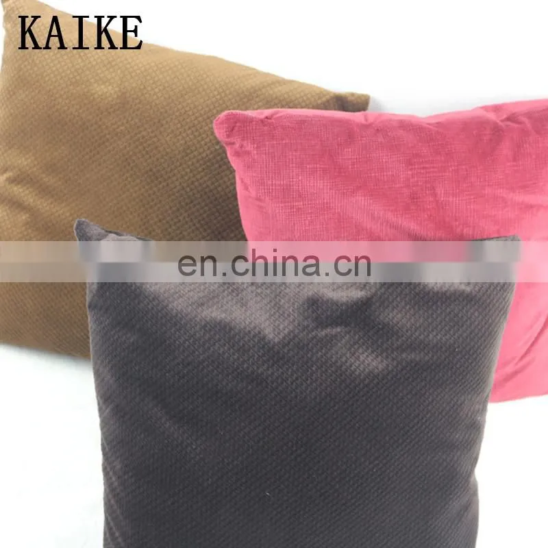 Custom new fashion sofa plush ccushion headboard bed