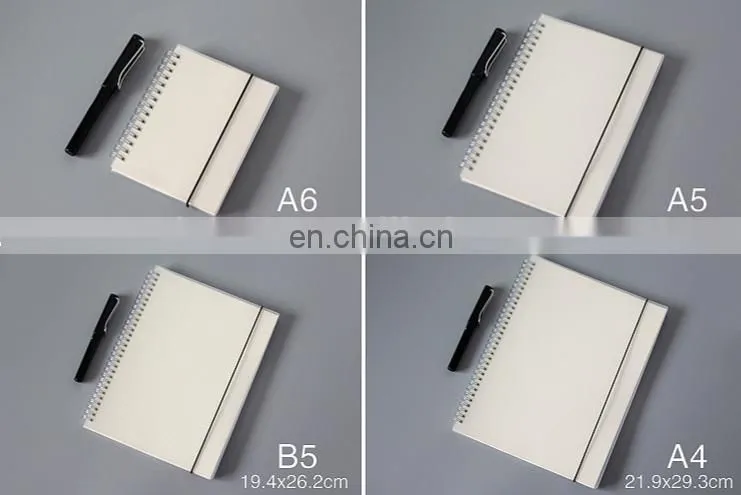 Coil Memo Notebook 80 Page