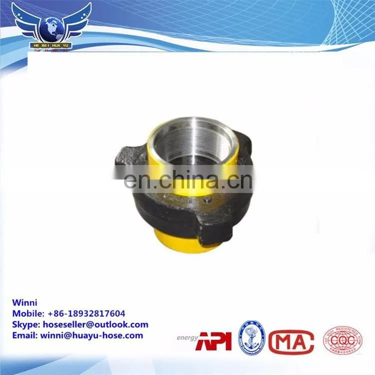 Pipe fittings stainless steel fig 100 to 1502 hammer union supplier