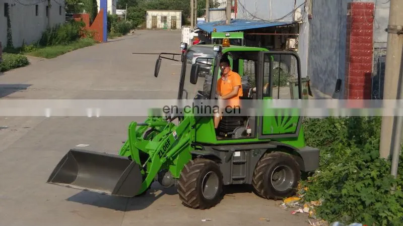ZL06F CE multifunctional 4WD Garden Mini Loader